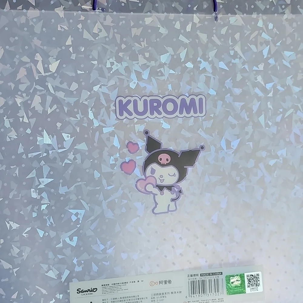 Kuromi Accordion File Folder - Picture 7 of 7